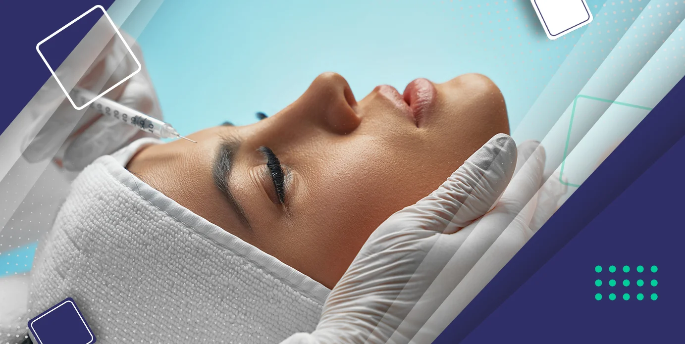 تزریق چربی به پیشانی