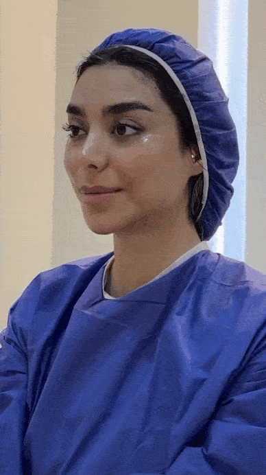 تیرگی دور چشم